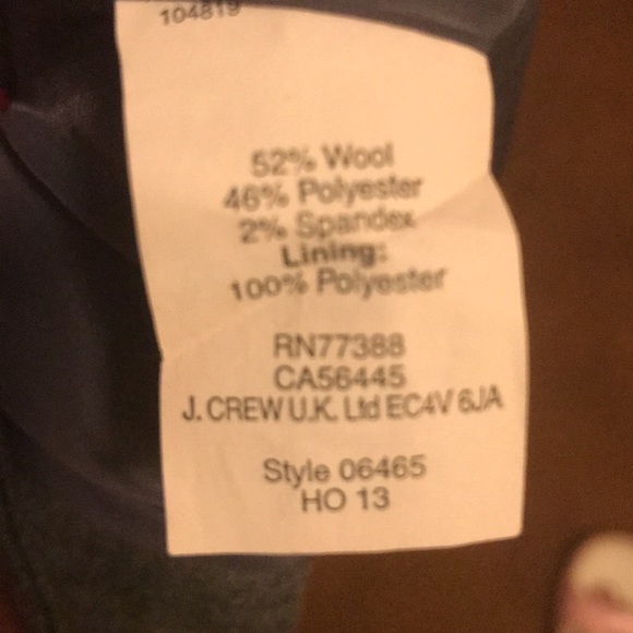 J. CREW WOMENS WOOL BLEND SLEEVELESS BOXED PLEATED DRESS - Picture 15 of 15